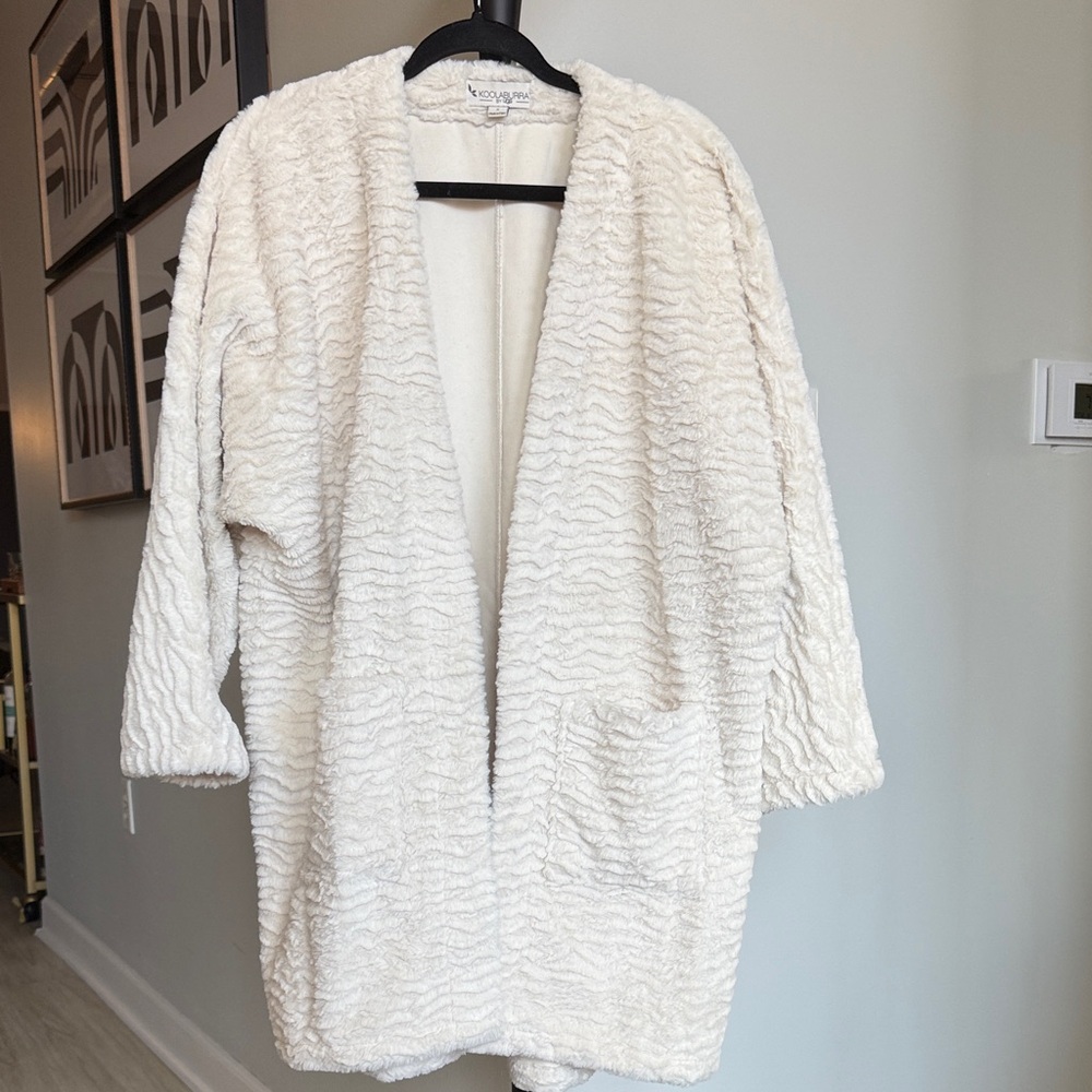Koolaburra Cream Cozy Jacket